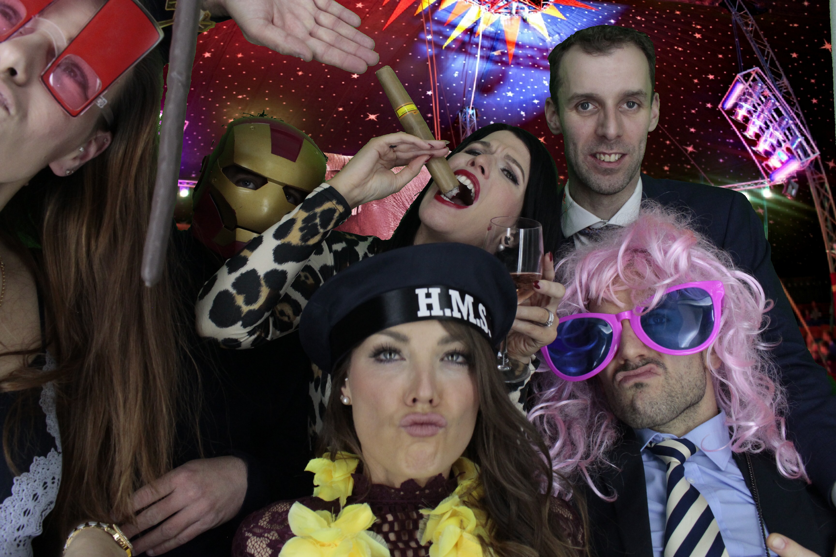 The Hanrahan Wedding | View more photos from the event at gallery.myphotoboothexperience.co.uk/u/MyPhotoBoothExperienceLtd/The-Hanrahan-Wedding